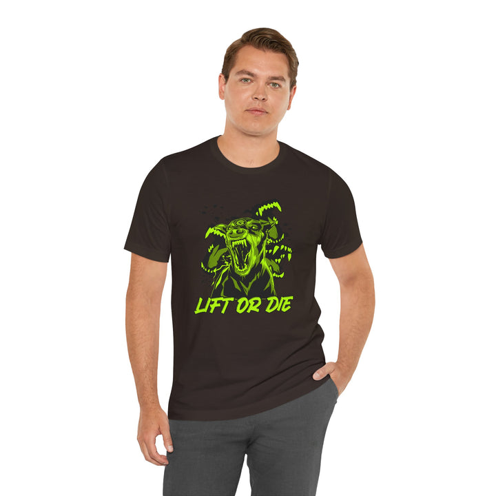 CG MAD DOG HYPER GREEN /LIFT OR DIE