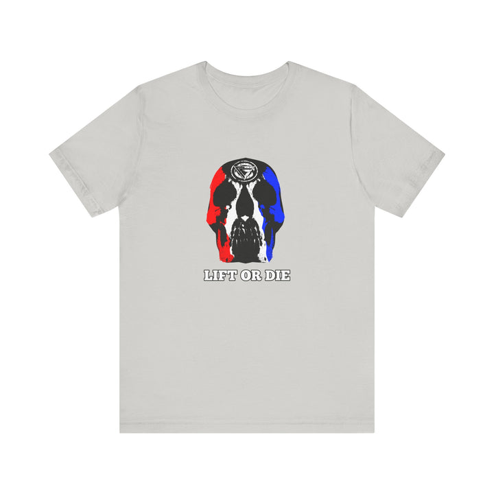 SKULLATOR RED WHITE BLUE /LIFT OR DIE