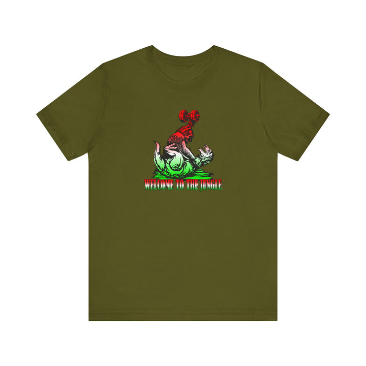 CG APE VS ZILLA RED WHITE GREEN /WELCOME TO THE JUNGLE