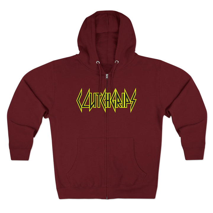 CG LIFT KICK YELLOW BLACK/STAY SAVAGE ZIP UP