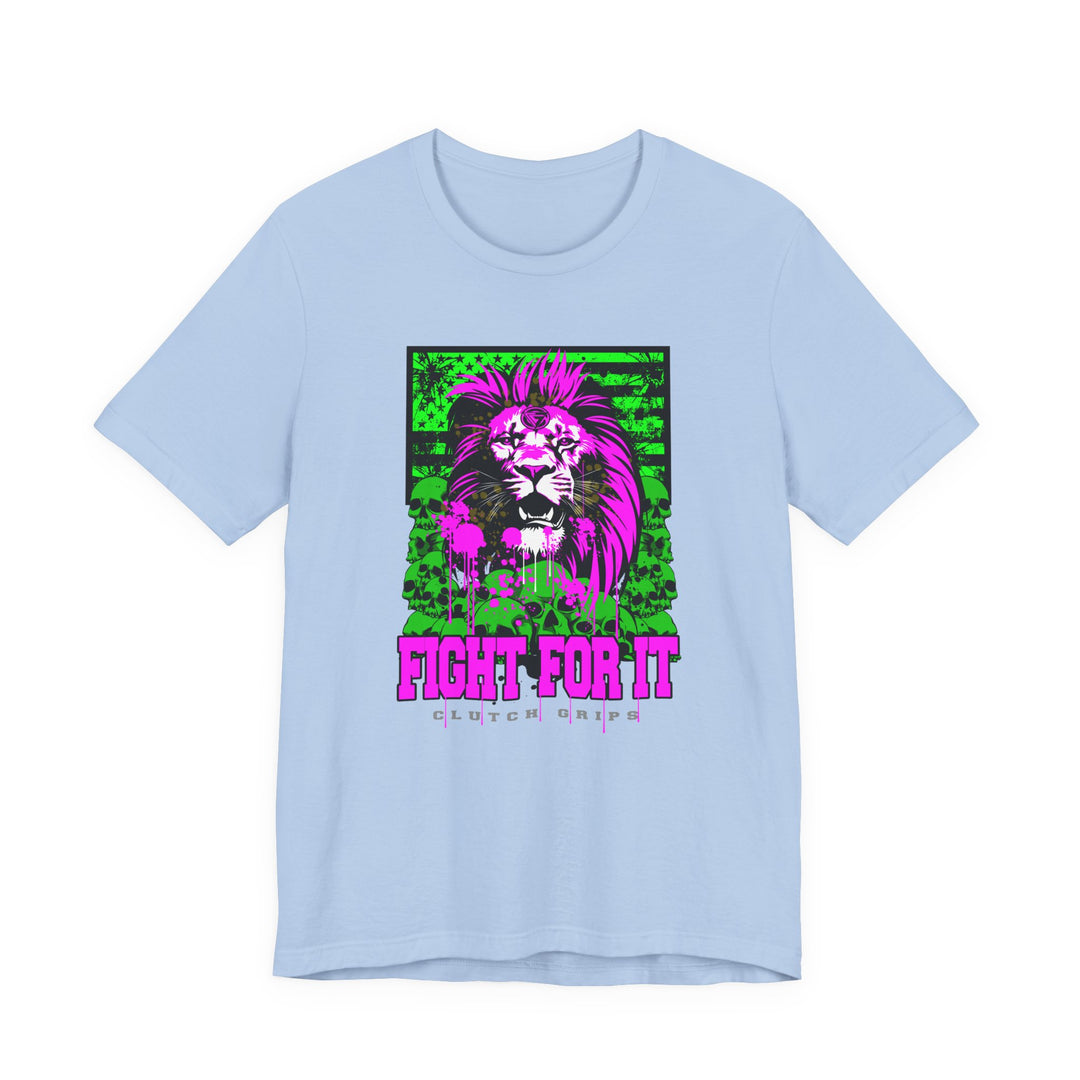 LIONHEART PURPLE GREEN /FIGHT FOR IT