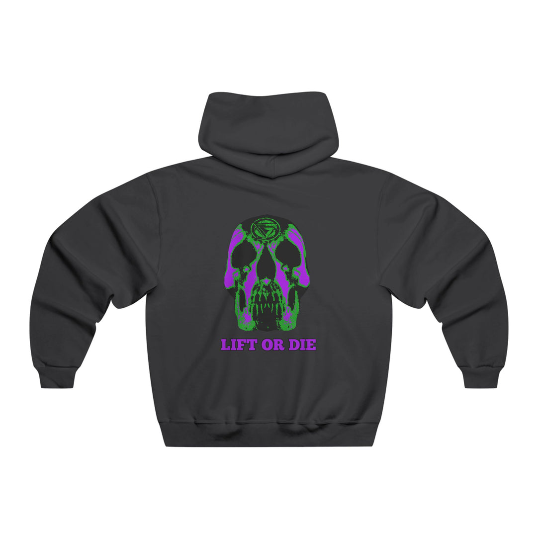 SKULLATOR- PURPLE GREEN /LIFT OR DIE
