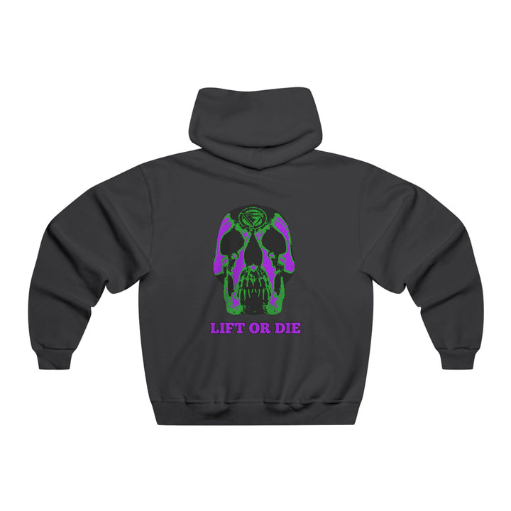 SKULLATOR- PURPLE GREEN /LIFT OR DIE