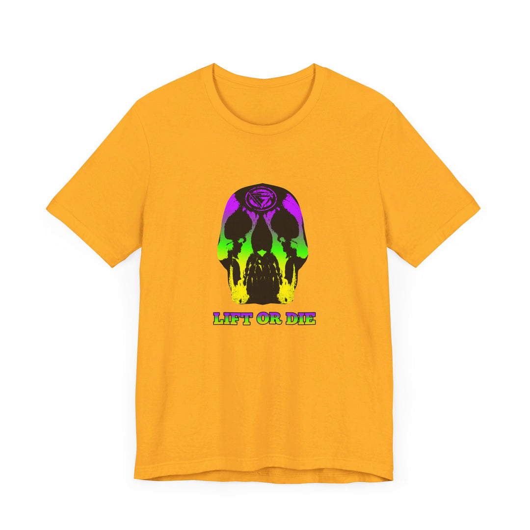 SKULLATOR YELLOW GREEN PURPLE /LIFT OR DIE