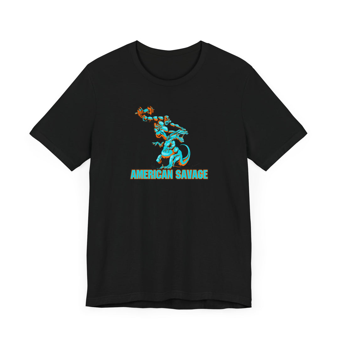 CG MAD APE VS ZILLA REMATCH MIAMI COLORS /AMERICAN SAVAGE