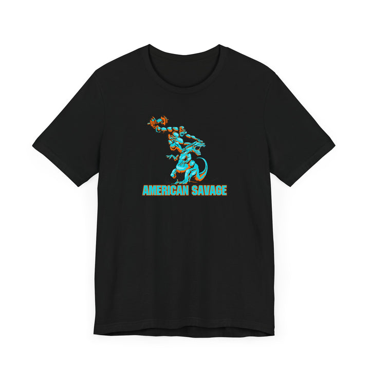 CG MAD APE VS ZILLA REMATCH MIAMI COLORS /AMERICAN SAVAGE