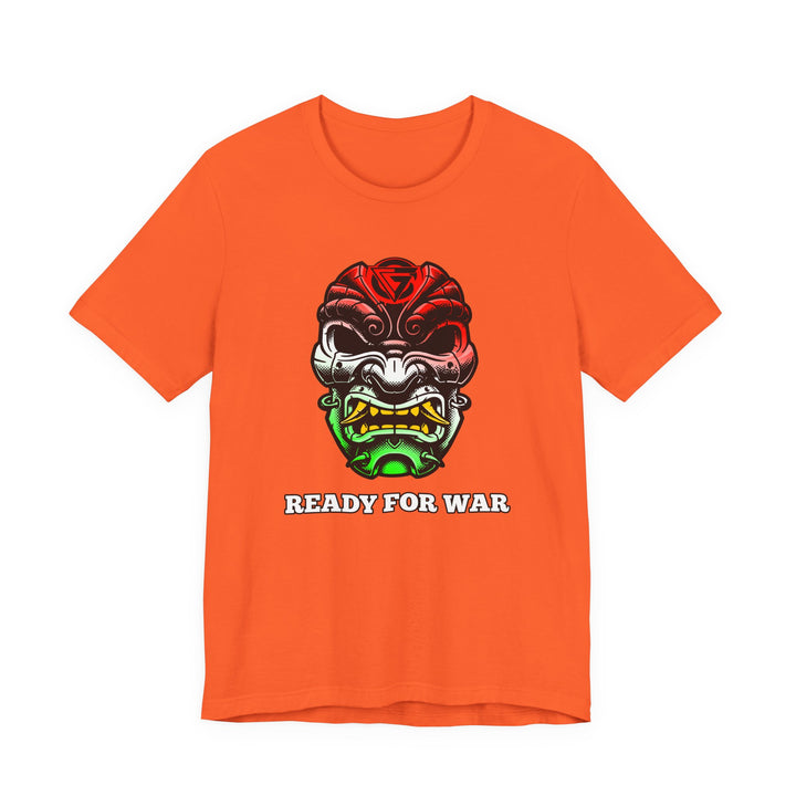 SAMURAI MAC RED WHITE GREEN /READY FOR WAR