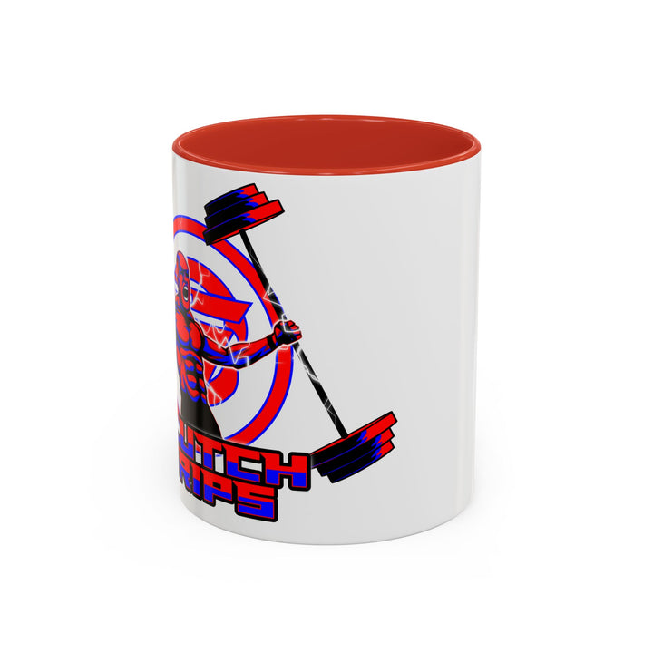 CG SPARTAN RED BLUE COFFEE