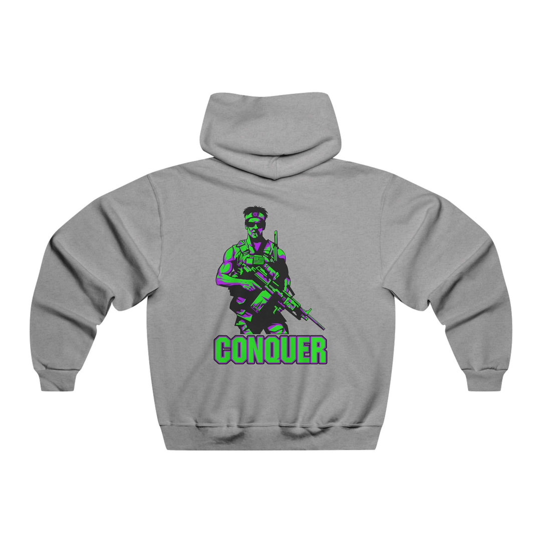 CG  NAVY SEAL TRIBUTE  RIP PURPLE GREEN /CONQUER