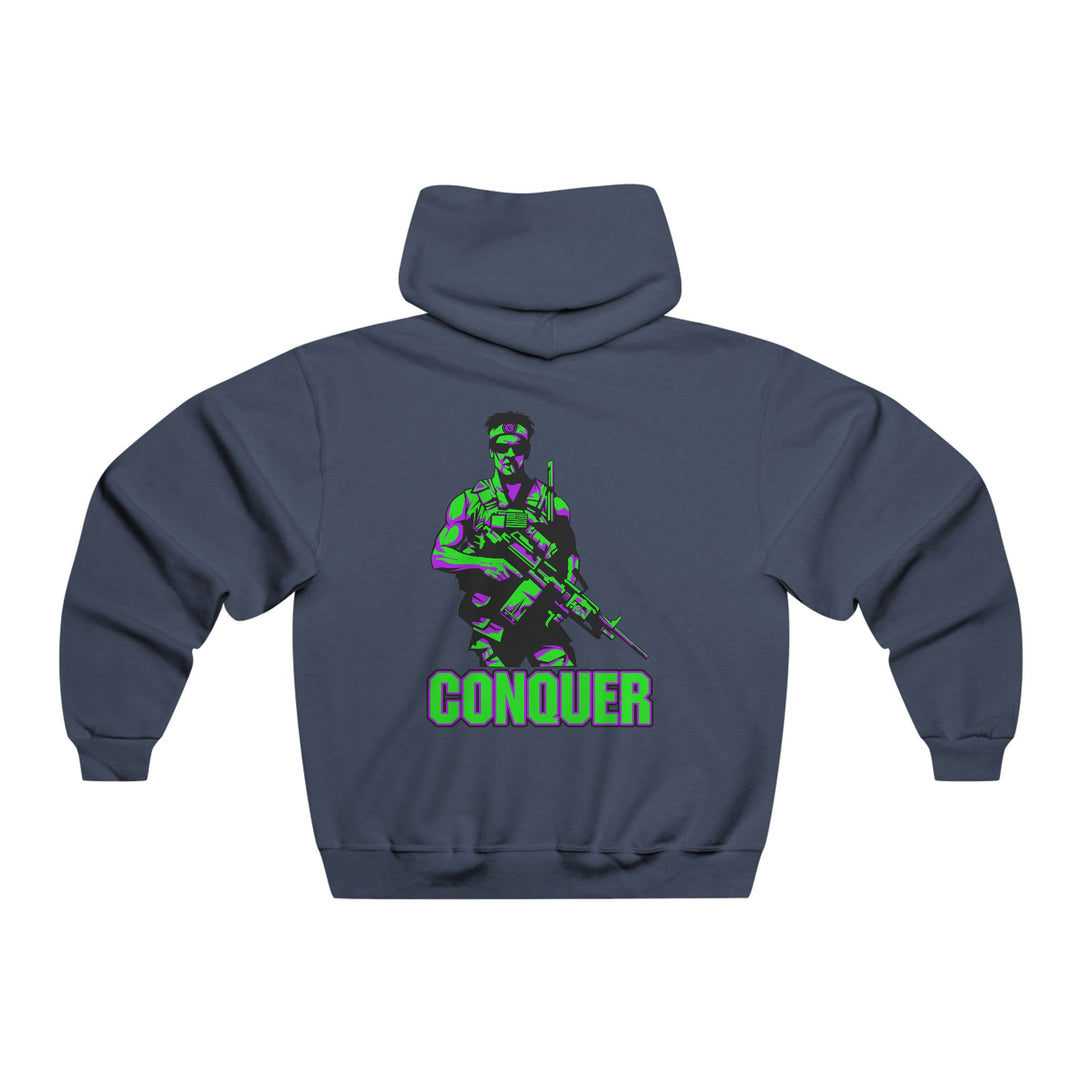CG  NAVY SEAL TRIBUTE  RIP PURPLE GREEN /CONQUER