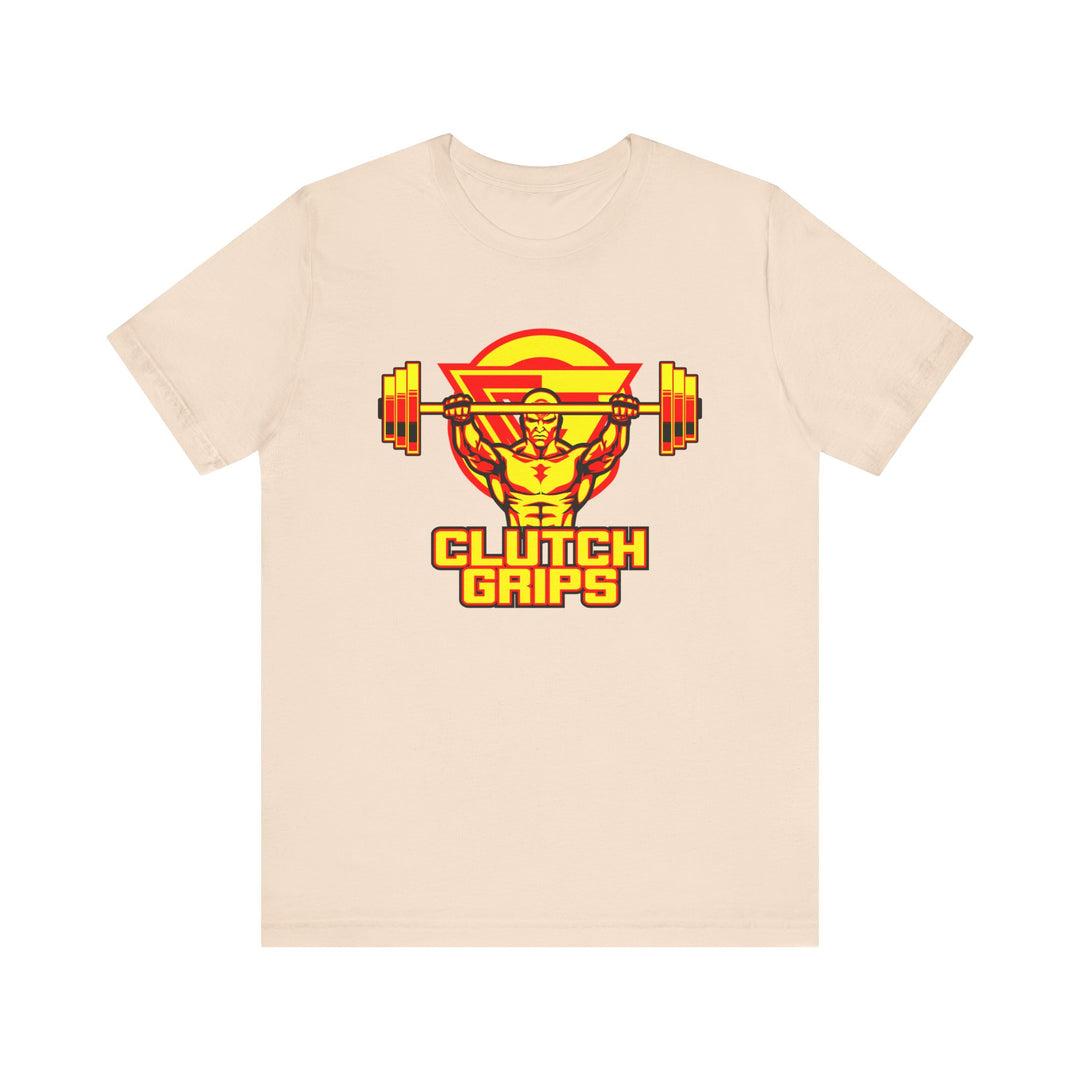 ENTER THE MAC RED GOLD/CLUTCHGRIPS