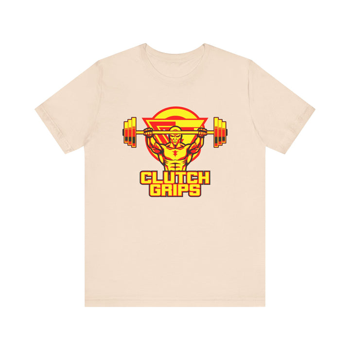 ENTER THE MAC RED GOLD/CLUTCHGRIPS