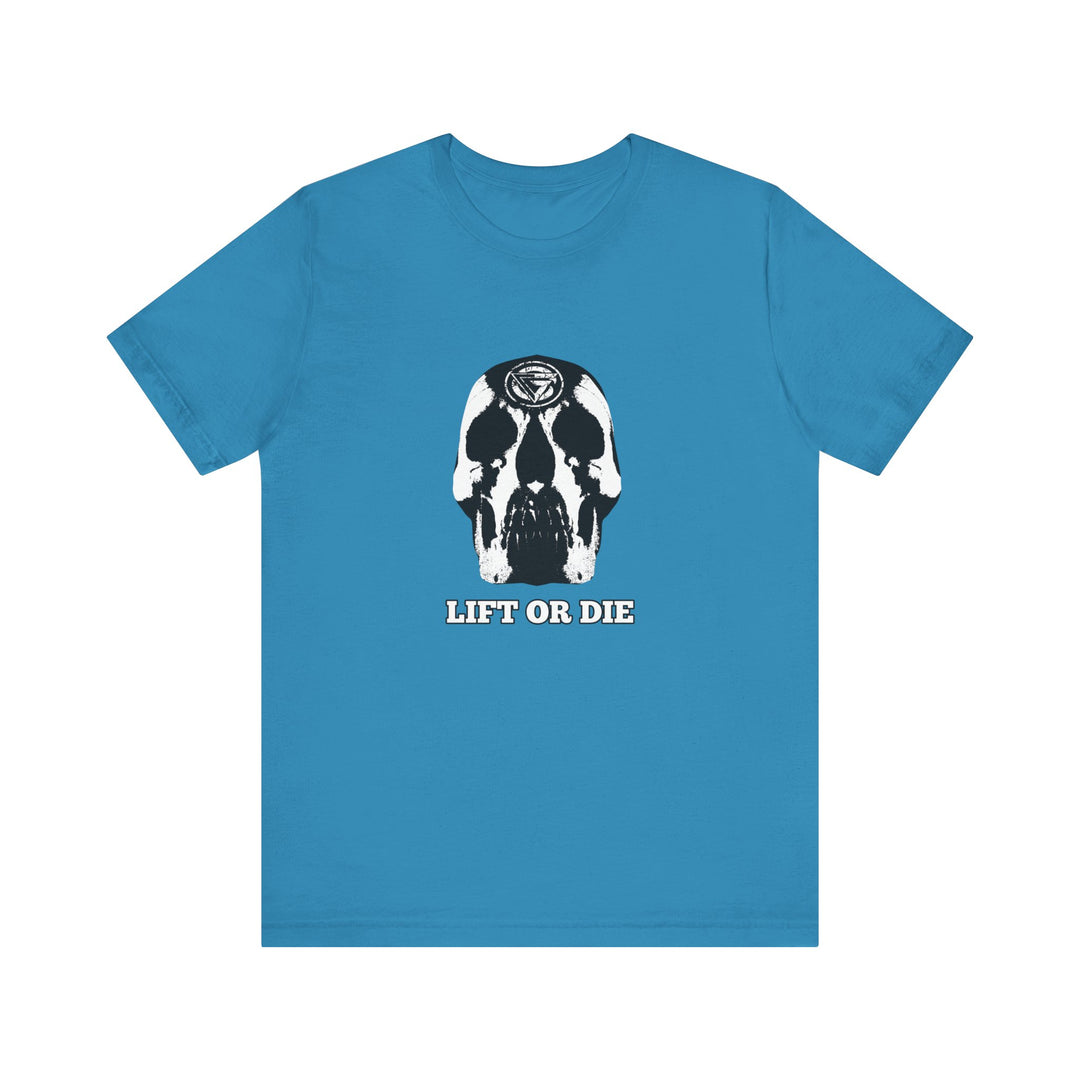 SKULLATOR WHITE BLACK /LIFT OR DIE