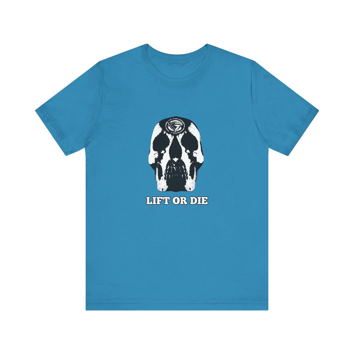 SKULLATOR WHITE BLACK /LIFT OR DIE