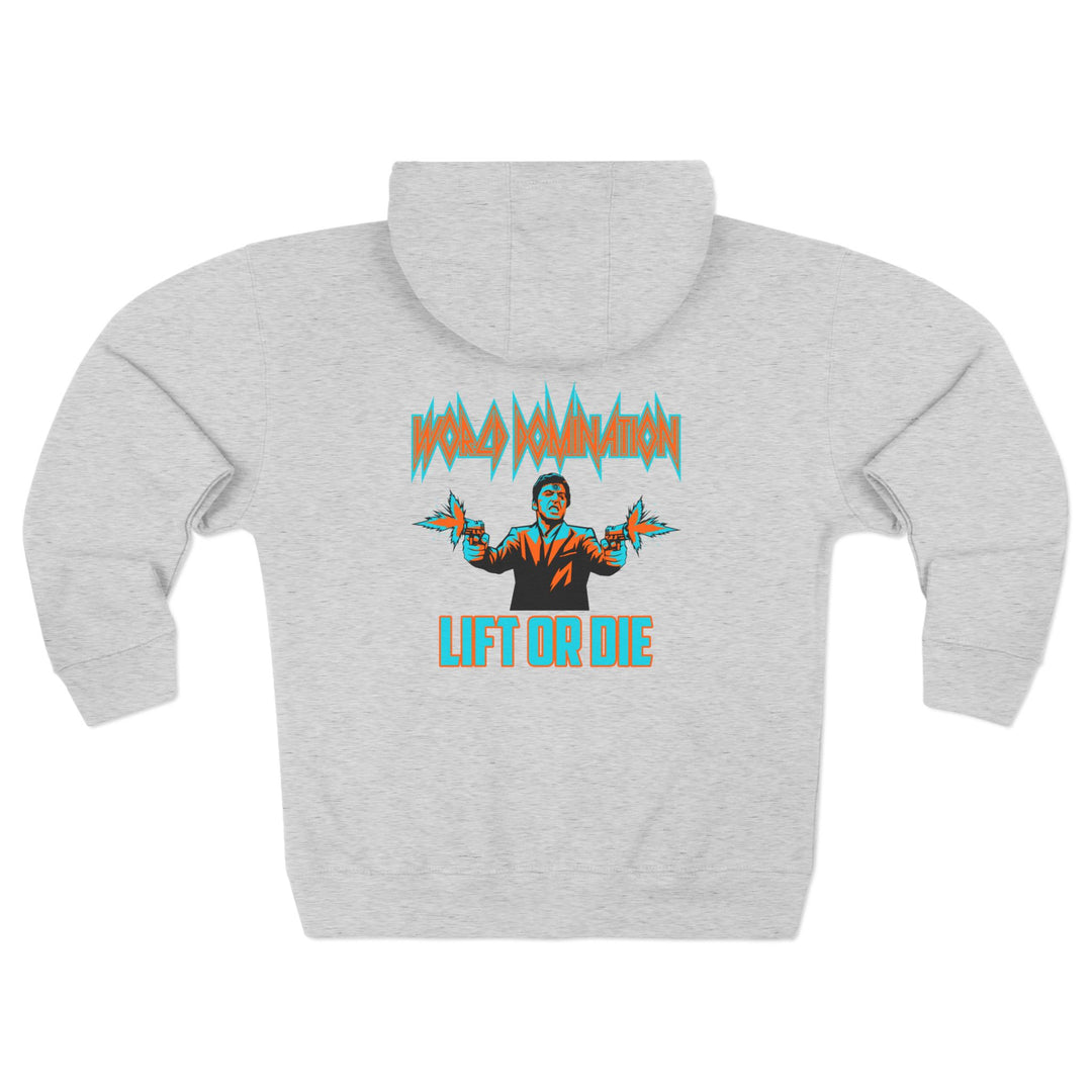 CG FINAL BOSS EXTREME MIAMI /LIFT OR DIE ZIP UP