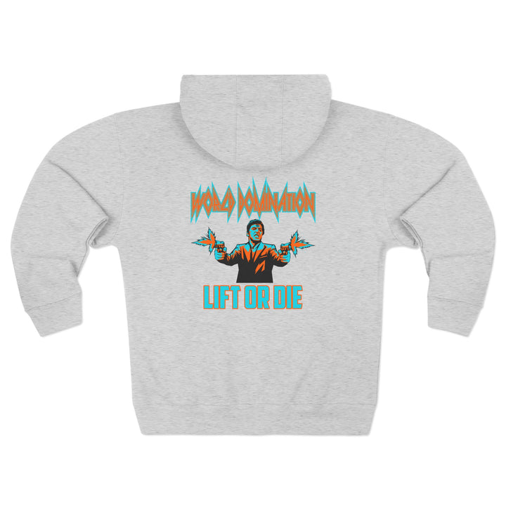 CG FINAL BOSS EXTREME MIAMI /LIFT OR DIE ZIP UP