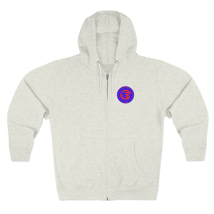 MAC SNAP RED BLUE/LIFT OR DIE ZIP UP