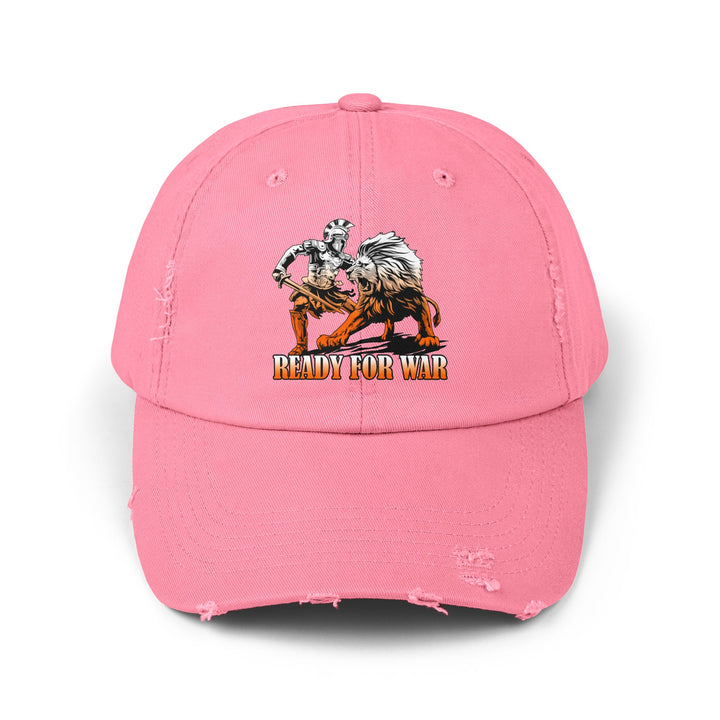 CG LION TAMER ORANGE WHITE FADE/READY FOR WAR CAP
