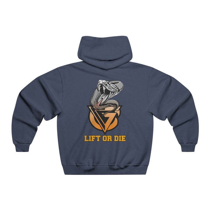 CG WICKED VIPER ORANGE WHITE FADE /LIFT OR DIE