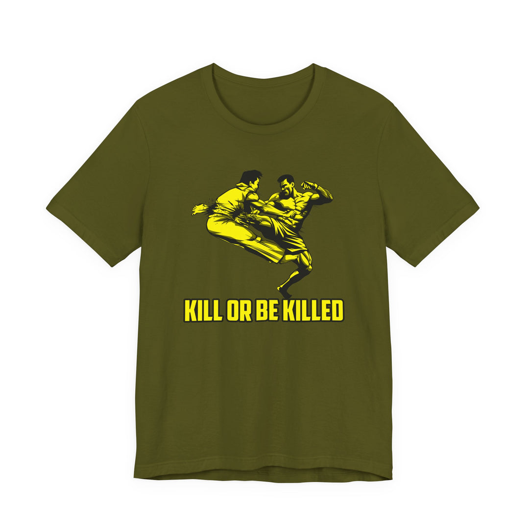 CG MAC DEATH KICKYELLOW BLACK/KILL OR BE KILLED
