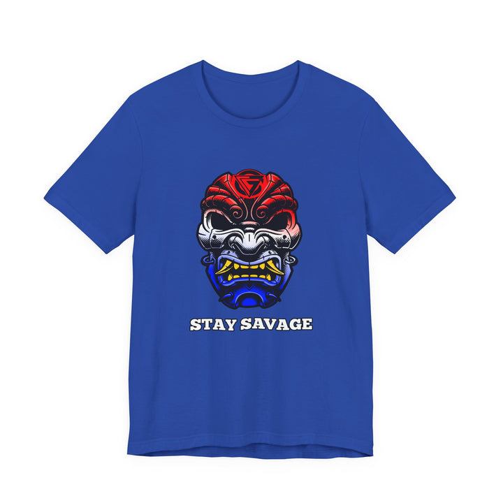 SAMURAI MAC RED WHITE BLUE /STAY SAVAGE