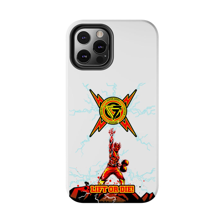CG LIGHTNING KING PHONE CASES