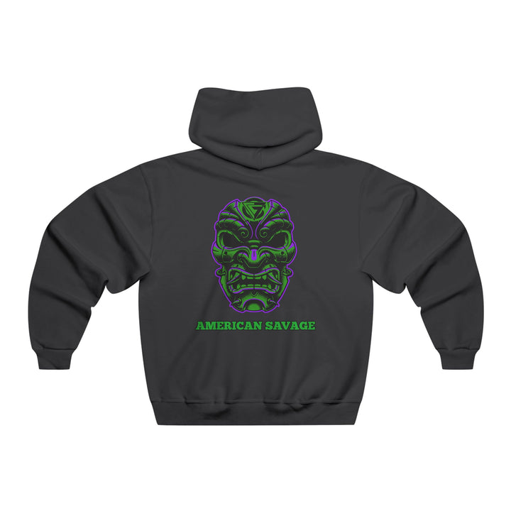 SAMURAI MAC-PURPLE GREEN /AMERICAN SAVAGE
