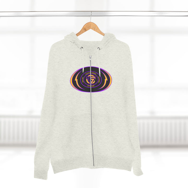 CG MAC JUMP PURPLE GOLD /AMERICAN SAVAGE ZIP UP