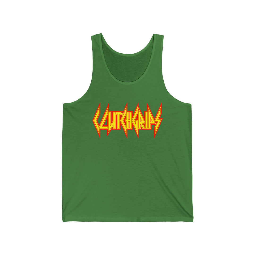 CLUTCHGRIPS TANK  RED ORANGE