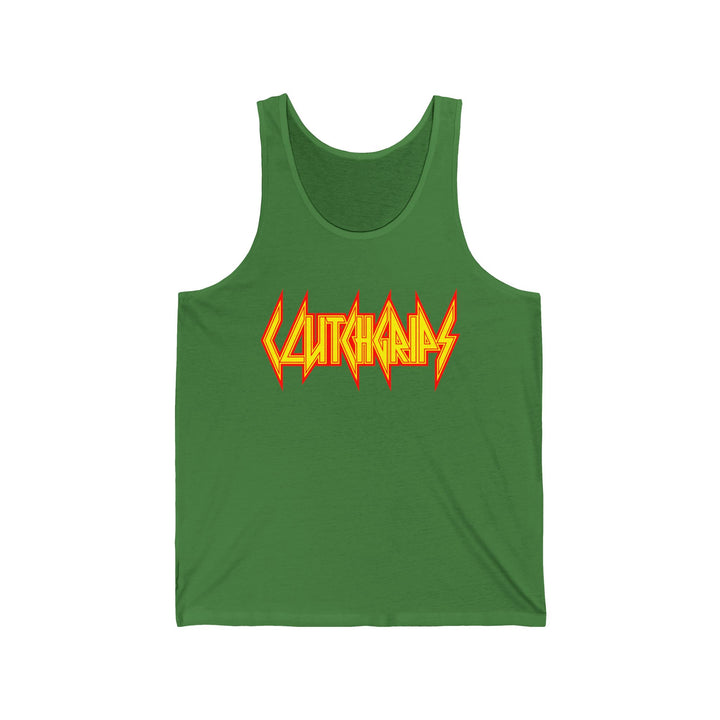 CLUTCHGRIPS TANK  RED ORANGE