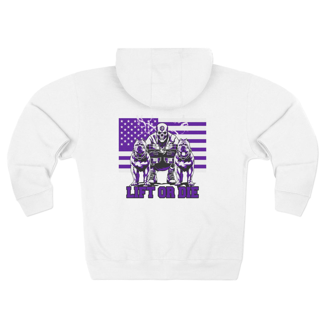 CG MAC MOTIVATOR PURPLE WHITE  /LIFT OR DIE