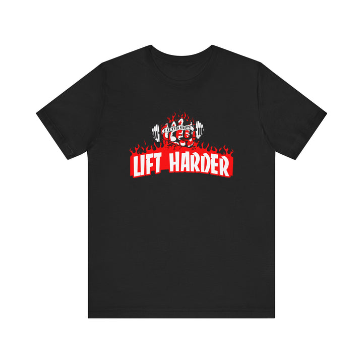 CG FIST RED WHITE  /LIFT HARDER