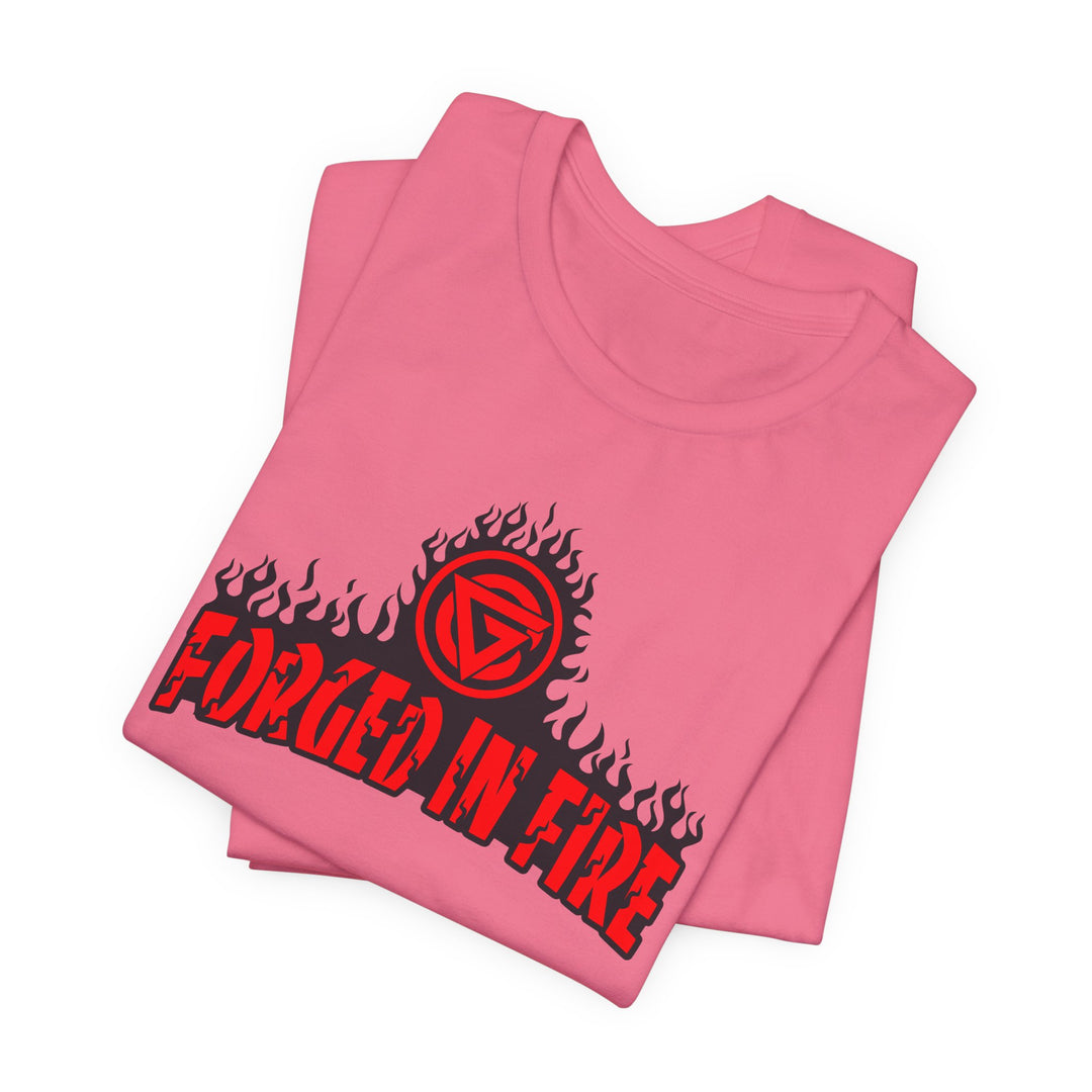 CG RED BLACK/FORGED IN FIRE