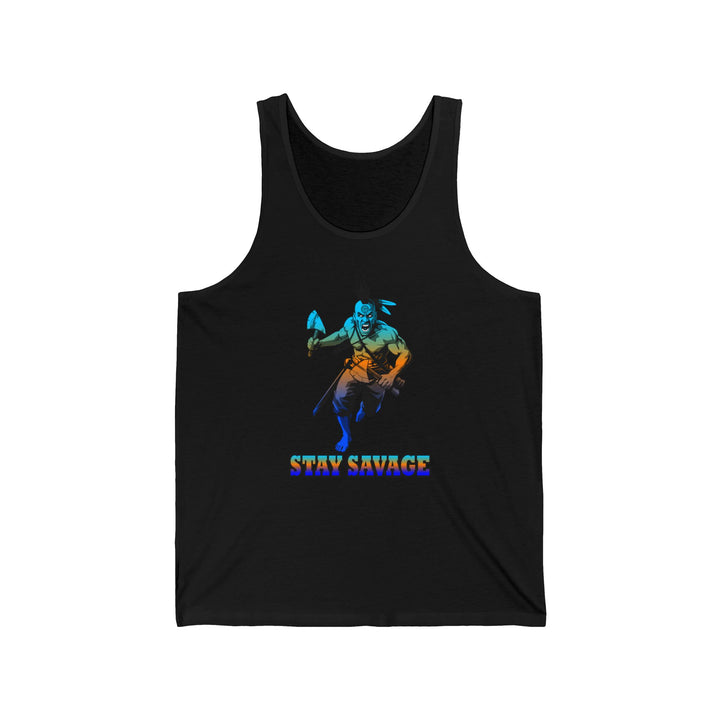CG MAC BRAVE BLUE ORANGE AQUA FADE /STAY SAVAGE