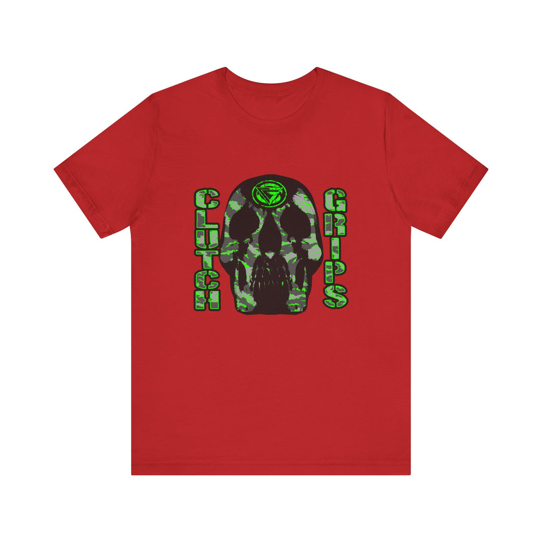 SKULLATOR GREEN GREY CAMO