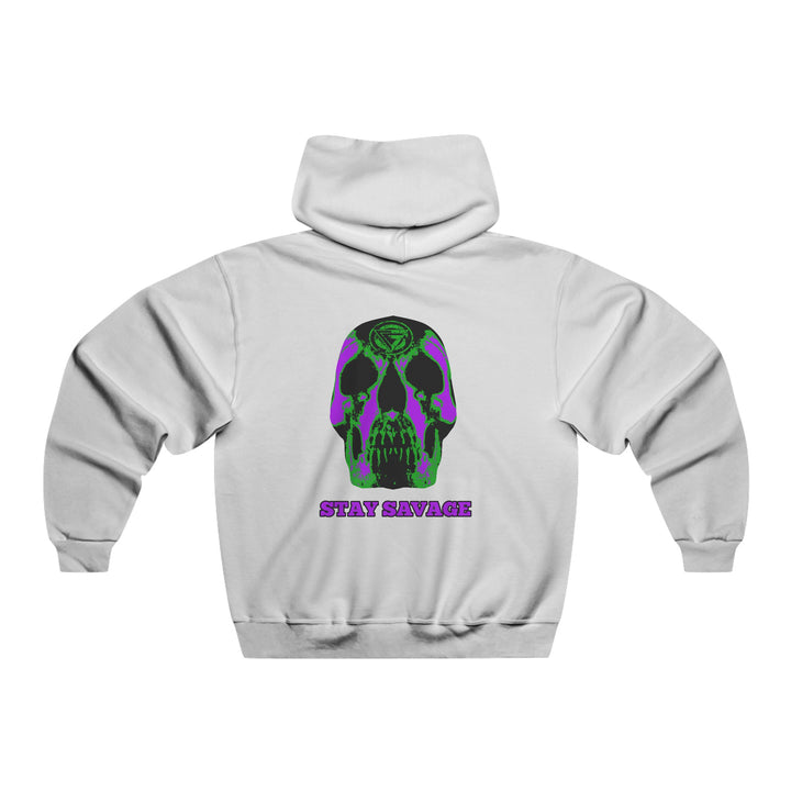 SKULLATOR- PURPLE GREEN /STAY SAVAGE