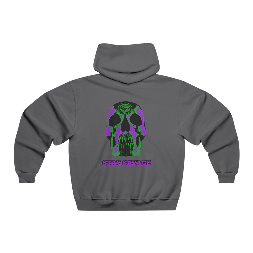 SKULLATOR- PURPLE GREEN /STAY SAVAGE