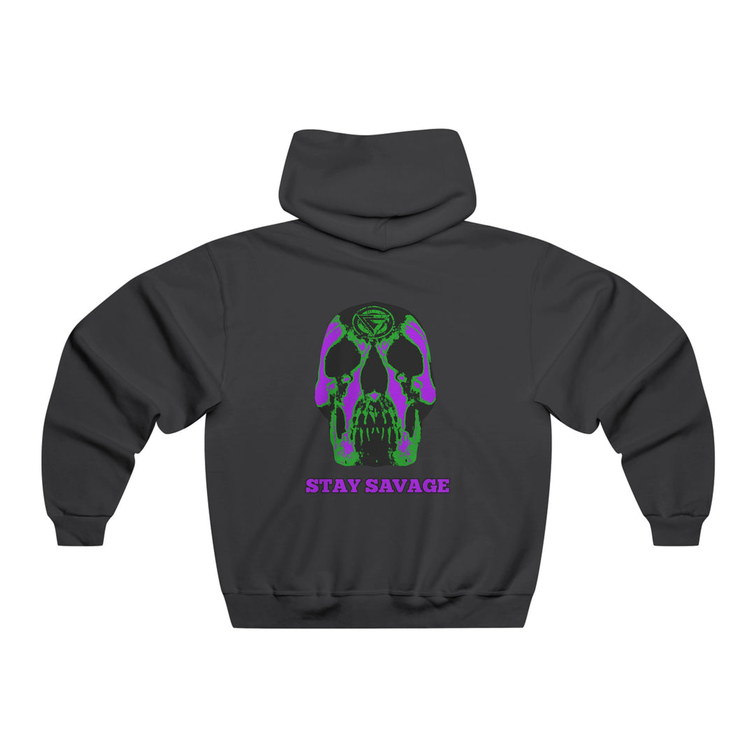 SKULLATOR- PURPLE GREEN /STAY SAVAGE