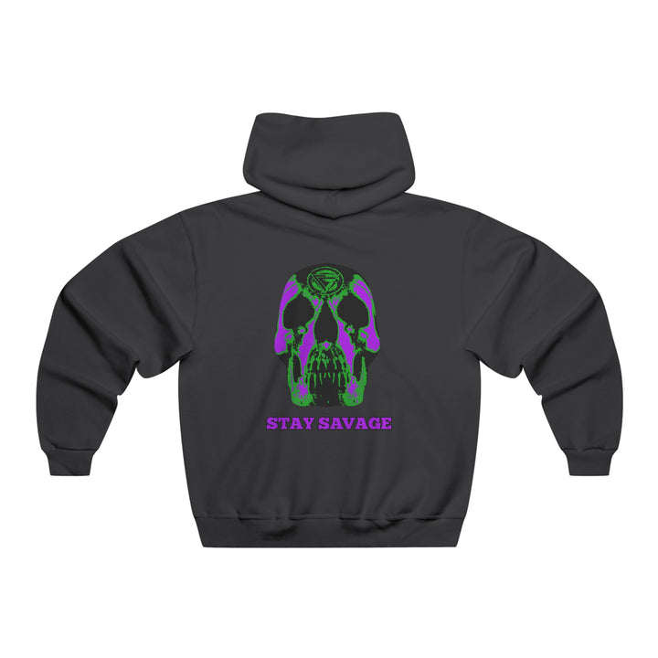 SKULLATOR- PURPLE GREEN /STAY SAVAGE