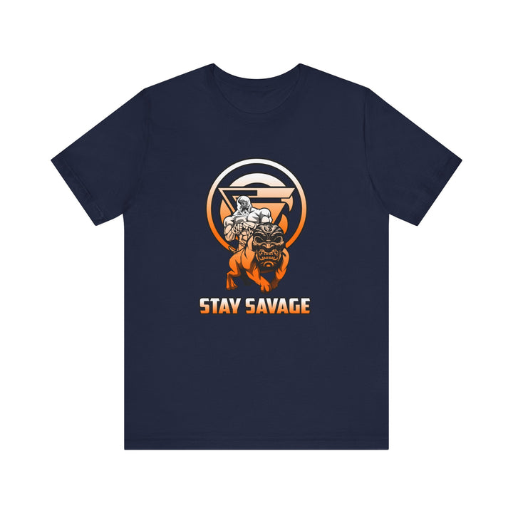 CG ANGRY DOG ORANGE WHITE FADE/STAY SAVAGE
