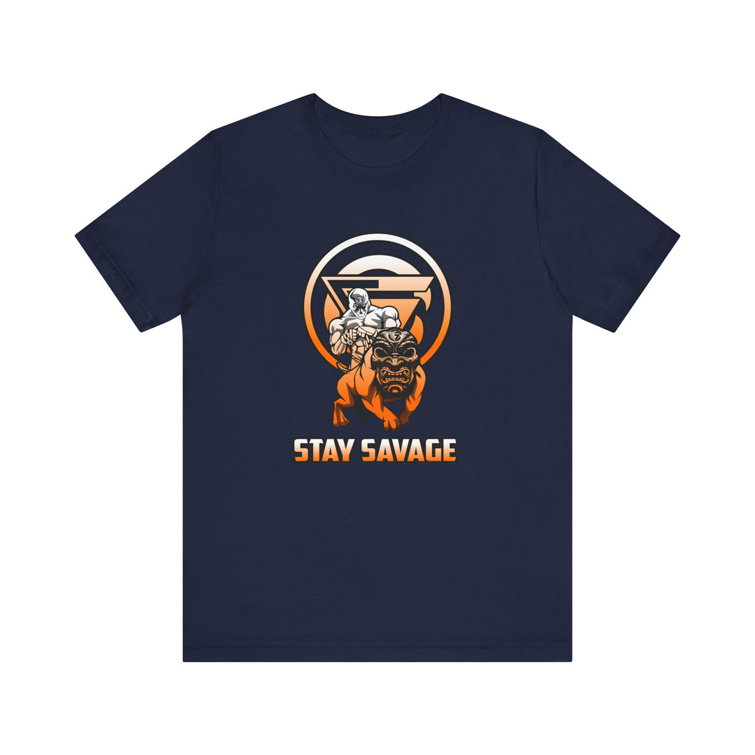 CG ANGRY DOG ORANGE WHITE FADE/STAY SAVAGE