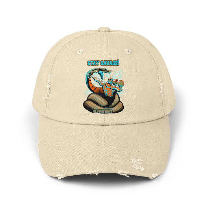 MAN VS SNAKE MIAMI STYLE/STAY SAVAGE CAP