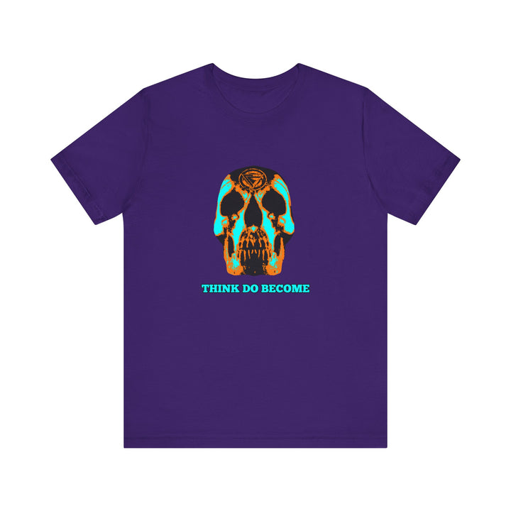 SKULLATOR MIAMI AQUA ORANGE /THINK DO BECOME