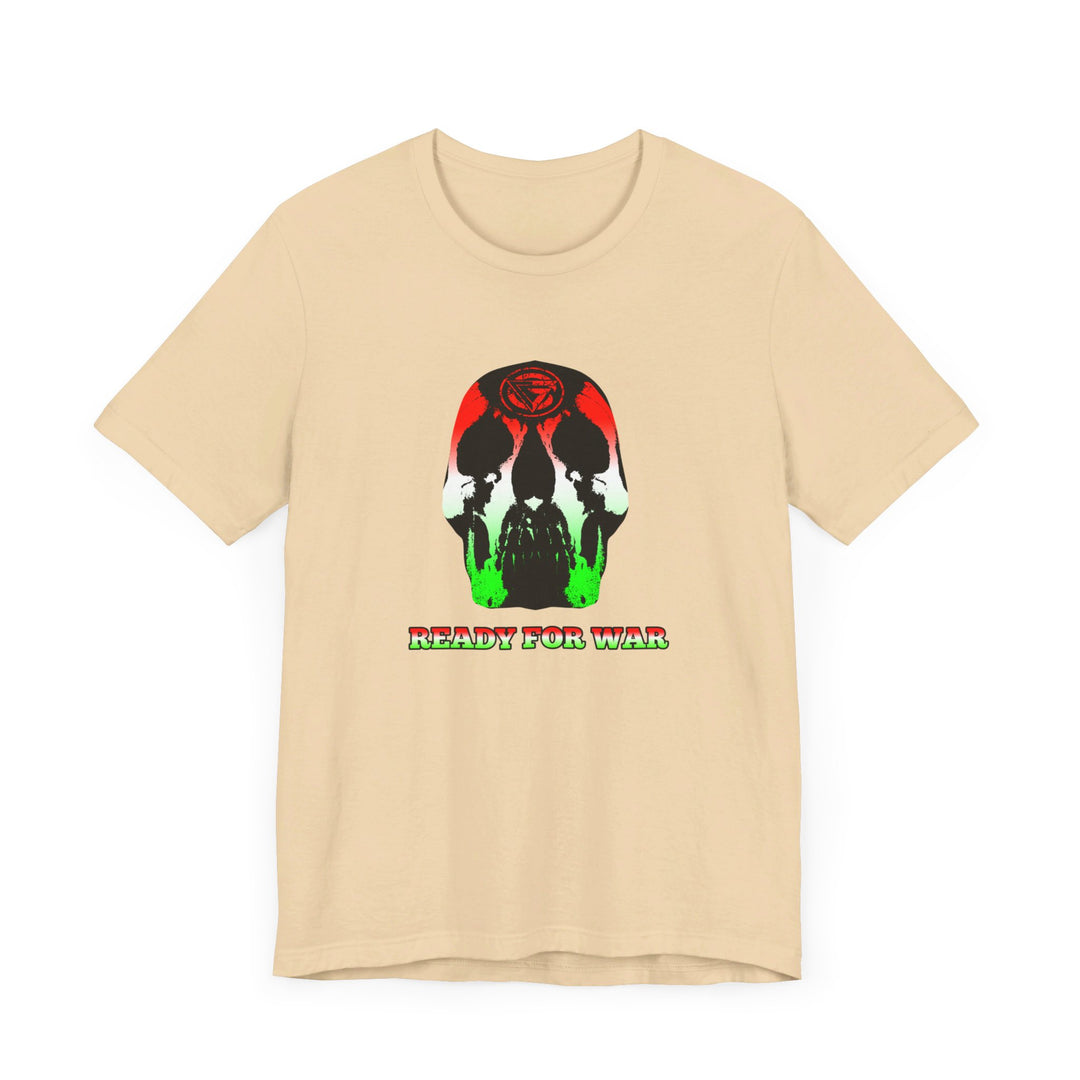 SKULLATOR RED WHITE GREEN /READY FOR WAR