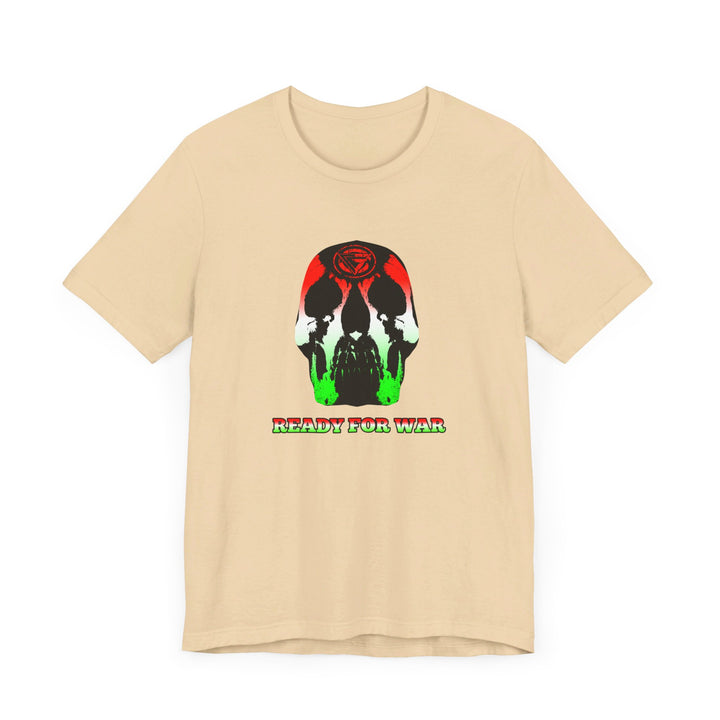 SKULLATOR RED WHITE GREEN /READY FOR WAR