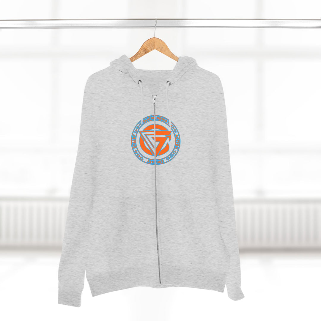 LIONHEART MIAMI COLORS /WELCOME TO THE JUNGLE ZIP UP