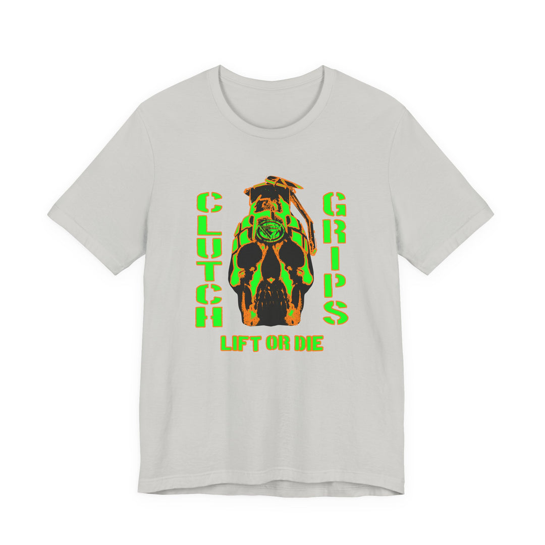 SKULLATOR GRENADE GREEN ORANGE /LIFT OR DIE