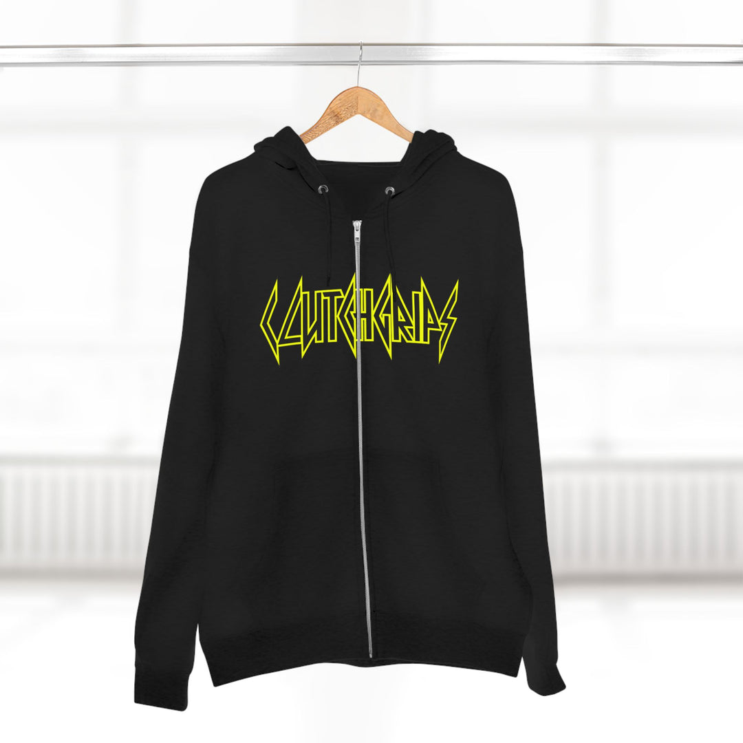 CG LIFT KICK YELLOW BLACK/STAY SAVAGE ZIP UP
