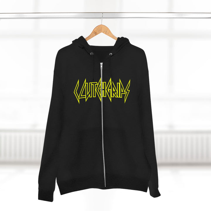 CG LIFT KICK YELLOW BLACK/STAY SAVAGE ZIP UP