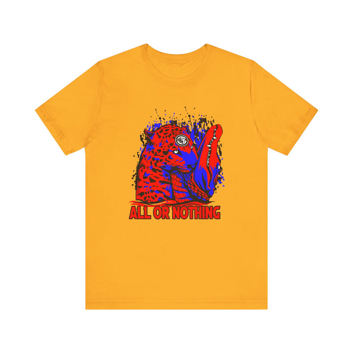 CG JAGUAR VS GATOR RED BLUE /ALL OR NOTHING